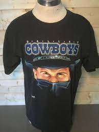 Vintage 1992 Dallas Cowboys Cartoon Football Salem T Shirt Etsy Shirts Cowboys Vintage Tshirts