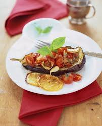 Recette De Aubergine Farcie Imam Bayildi Turquie Recettes De Cuisine Aubergines Farcies Recette Grecque
