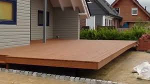 Schwebende Larchen Holzterrasse Selber Bauen Ausfuhrliche Baudokumen Deck Garden Outdoor Decor Decor