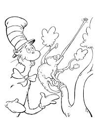 Then in 2003 cat in the hat was worked on by bo welch as its director. Cat In The Hat Coloring Pages Pdf Coloringfile Com
