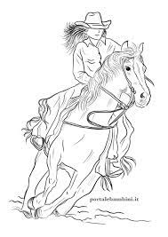 Disegno di cavallo da colorare cose per crescere. Disegni Di Cavalli Da Colorare Portalebambini It