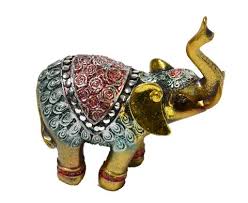 Large~9 (l) x 6(h) x 5 (d)great gift or decorative statue to put in office, front door, living room and beside the bed.a large elegant elephant statue. Home Decor Large Elephant Statues Misli Poklave