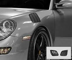Porsche 911 997 body kit piece by moshammer. Moshammer Tradition Rs Aero Front Fender Louver Vents Accessories For Porsche 911 997 Top End Motorsports