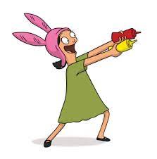 Probably Should Be Tina But This Would Be Fun Pop Culture Halloween Costume Bobs Burgers Halloween Costumes