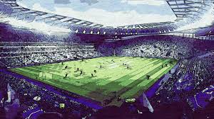 (photo by tottenham hotspur fc/tottenham hotspur fc via getty images) the modern groundsman is more of a scientist than a horticulturalist, with as much attention paid to the playing surface as the players that run upon it. Tottenham Hotspur Stadium Wallpapers Wallpaper Cave