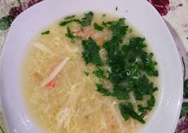 Ikuti resepi membuat sup isi ketam style sabahan. Resepi Sup Telur