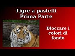 Tutorial Tigre A Pastello Per Principianti Parte 1 Bloccare I Colori Di Fondo Youtube Disegni A Pastello Tigre Pastelli
