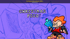 Mp3skull pico fnf mp3 song download in muscipleer mp3ninja and skull pleer on high quality 320kbps instrumental remix audio. Christmas Pico Variant Week 5 Friday Night Funkin Mods