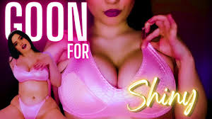 Femdom POV - Goon For Shiny - Shiny Fetish, Gooning, Gooner, JOI, Jerk Off  Instruction