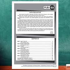 Soal plbj kelas 2 semester 1 kurikulum 2013. Lks Plbj Kelas 4 Sd Mi Semester Satu K 13 Edisi Terbaru Shopee Indonesia