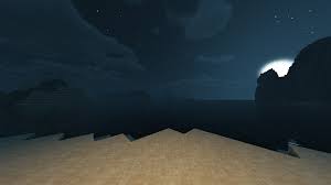 Looking for the best wallpapers? Menu Backgrounds Minecraft Night By Slad3