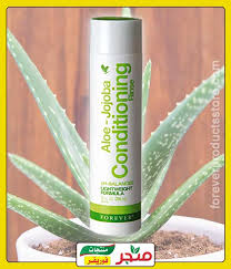 مجموعة الشعر من فوريفر لعلاج تساقط الشعر 4 Jojoba Aloe Conditioner