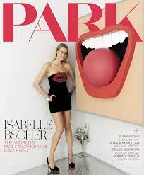 PARK Magazine Winter Issue 2021-2022 Isabelle Bscher by PARK - Issuu
