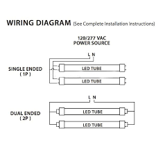 Take a look at our full wiring diagram that includes all parts of the lighting system: Double Fluorescent Lamp Circuit Diagram