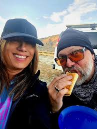 Out of the fog they marched. And received their coins. #usaf