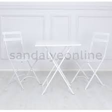 Bodrum Ikili Masa Sandalye Seti Sandalye Online