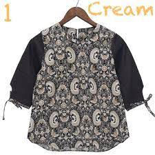 Para muslimah biasanya memilih model gamis yang cocok untuk tampilan yang rapi. Cv12 Baju Batik Wanita Atasan Lengan Panjang Model Pita Samping Bahan Katun Strecth Adem Dan Halus Shopee Indonesia