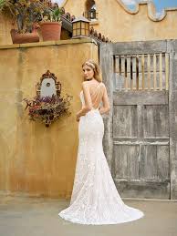 Lace Mermaid Wedding Dress Simply Val Stefani S2072 Bohemian Wedding Dress Lace Wedding Dresses Lace Lace Bridal Gown