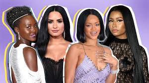 If nature and your parents' genes have blessed you with beautiful healthy hair, there's a sense in growing it out and styling smartly. Celebrities With Black Hair 2020 Raven Haired Beauties At The Top Of Their Mane Game Stylecaster