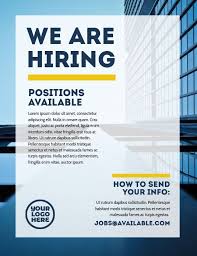 We Are Hiring Jobs Available Flyer Ad Hiring Poster We Are Hiring Flyer