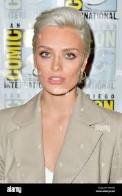 Wallis Day at the Photocall to the Syfy TV series 'Krypton' at the San  Diego Comic-Con International 2018 at the Hilton Bayfront hotel. San Diego,  21.07.2018
