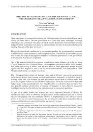 Language policy in south african schools: Pdf Tobacco Control In South Africa