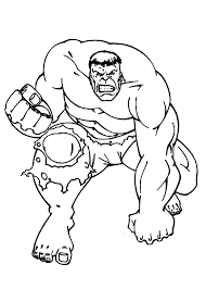 Top Hulk Colouring Free Cartoon Coloring Pages Coloring Pages Halloween Coloring Pages