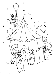 Make your choice and start coloring. Carnival Coloring Pages Best Of Printable Circus Extraordinary Acpra Inside Kindergarten Coloring Pages Coloring Pages Circus Crafts