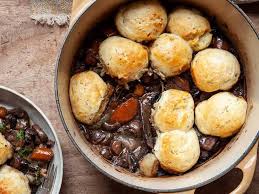 Mushroom Bourguignon Recipe From The Hairy Bikers Saga Bourguignon Recipe Mushroom Bourguignon Stuffed Mushrooms