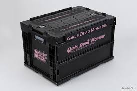 girls dead monster backstage container popularelectronicspackage graphic design packaging packaging inspiration container