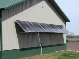 Power your heating and air conditioning unit with solar panels in campbell investing is a hvac unit is a dream come true regardless of the size of your home or business premises. Wall Mounted Solar Arrays Awnings Solar Patio Solar Solar Panels For Home