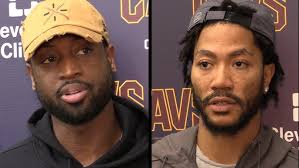 Dwyane Wade, Derrick Rose