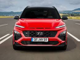 Introduced alongside the facelifted kona, the n line is just a styling package that adds sportier features on the outside and unique upholstery on the inside. 2021 Hyundai Kona Cuv Gets N Line Variant Auto News Gulf News
