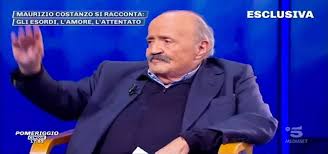 Se fosse un abitante della repubblica ceca non potrebbe pronunciare una sola parola. Maurizio Costanzo At Pomeriggio 5 Video The Relationship With Mike Bongiorno And Corrado Together To The End Neuck Com