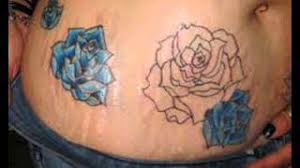 But with the right design a stretch mark cover up tattoos can totally be done. Tattoo Over Stretch Marks Youtube