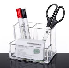 Business card organizer is the perfect fit for those who have lots of business cards or who love business social networking. China Wholesale Clear Acrylic Business Card Organizer And Storage Holder With Pen Cup Office Supplies For Office Desk China Pen Holder And Office Organizer Price