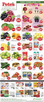 Subscribe today to receive the weekly ad in your inbox every wednesday. Pete S Fresh Market Flyer 05 06 2020 05 12 2020 Page 1 Weekly Ads