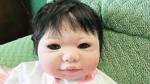 Baby Meiying Sheila Michael Realistic Vinyl Blend Asian Baby Doll Danbury  Mint