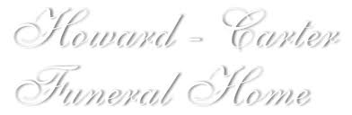 All Obituaries Howard Carter Funeral Home Kinston Nc Funeral Home And Cremation