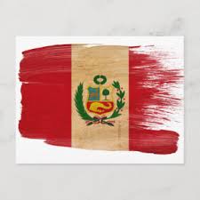 Weiße und grüne flagge von peru kunst, flagge von peru nationalflagge consulado del peru in. Flagge Von Peru Geschenke Zazzle De