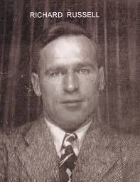 Posted by Ronnie Godin. Picture of Richard Russell, husband of Kay Russell  from Chatham Head. I remember