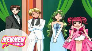 Mew Mew Power Episode 7 Party Til You Mew English Youtube