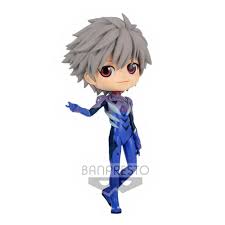 Banpresto Evangelion Q Posket Kaworu Nagisa Plugsuit Style Многоцветный|  Techinn