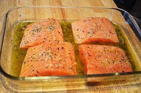 Oven Baked Salmon Savoryreviews Recipe Oven Baked Salmon Cooking Salmon Fillet Salmon Recipes Oven