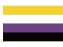 Tendencias de 2020 en 1 en hogar y jardín, banderas, carteles y accesorios, ropa de hombre, camisetas con no binario y 1. Bandera De Orgullo No Binario Lgbt Banners De 3x5 Pies 90x150cm 60x90cm 40x60cm 15x21cm Ojales De Poliester De Laton 100d Personalizados Para Barra De Fiesta Banner Custom Custom Bannerpride Flag Aliexpress