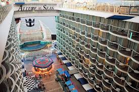 The service, quality and variety are exceptional, especially. Allure Of The Seas Broadwalk Picture Of Labadee Nord Department Tripadvisor