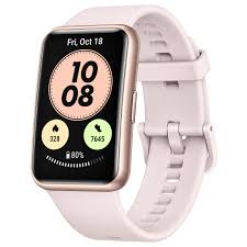 Huawei Watch Fit New Pink - Smart watch ...