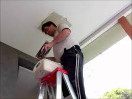 Repairing A Large Hole In A Plasterboard Ceiling Hawthorn Plaster Repairs Plaster Repair Plasterboard Repair