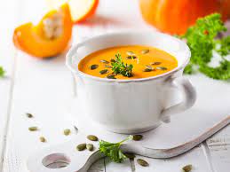Kurbissuppe Mit Ingwer Und Kokosmilch Rezept Gutekueche De