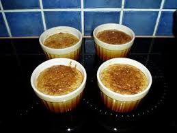 Gratin De Clementine A La Poudre D Amandes